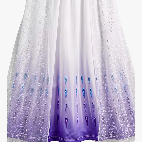 Disney Frozen Elsa NightGown with Purple Gradient - Picture 4 of 7